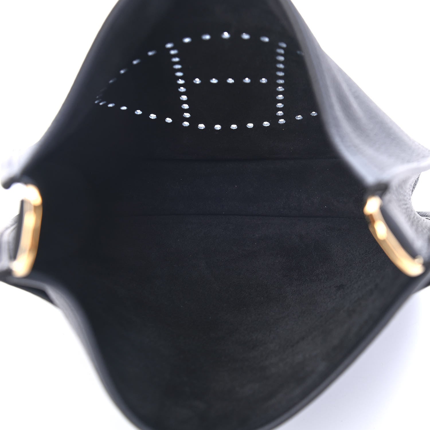 Hermes Taurillon Clemence Evelyne III PM Black 5 of 9