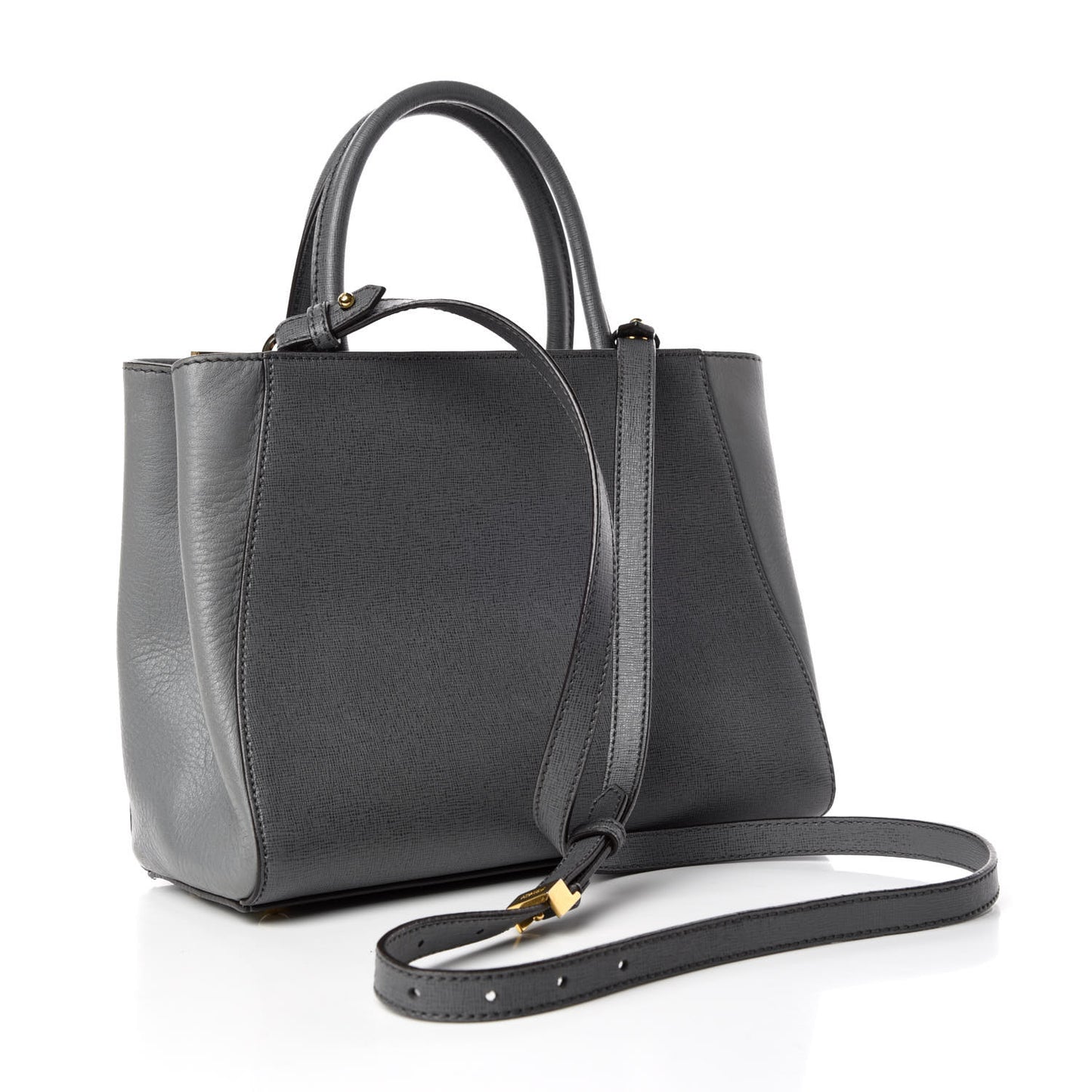 Vitello Elite Petite 2Jours Tote Grigio Grigio Chiaro