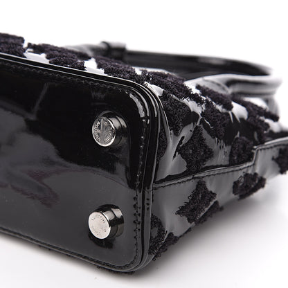 Louis Vuitton Patent Lambskin Fascination Lockit BB Black 7 of 9