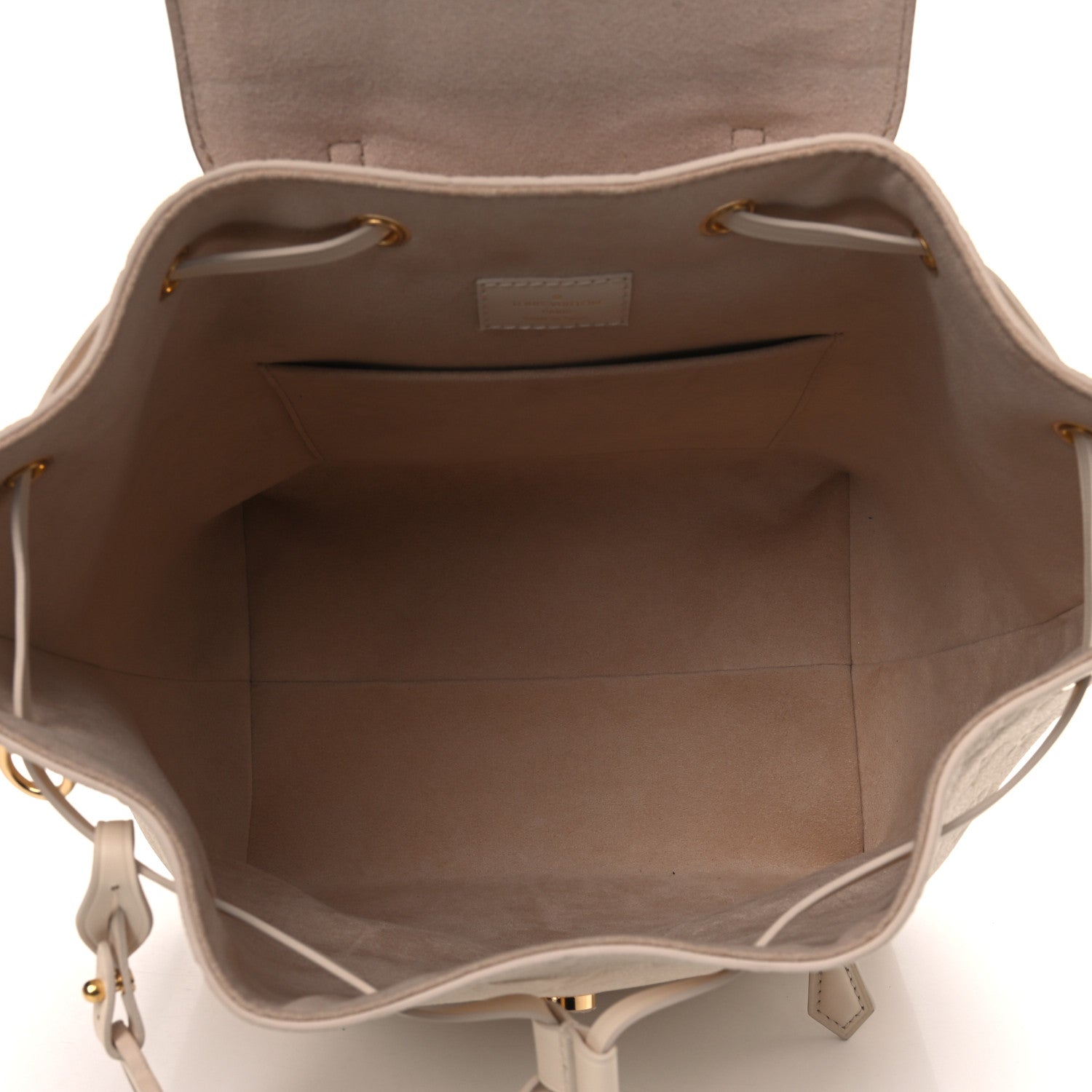 Louis Vuitton Empreinte Montsouris PM Creme 4 of 4