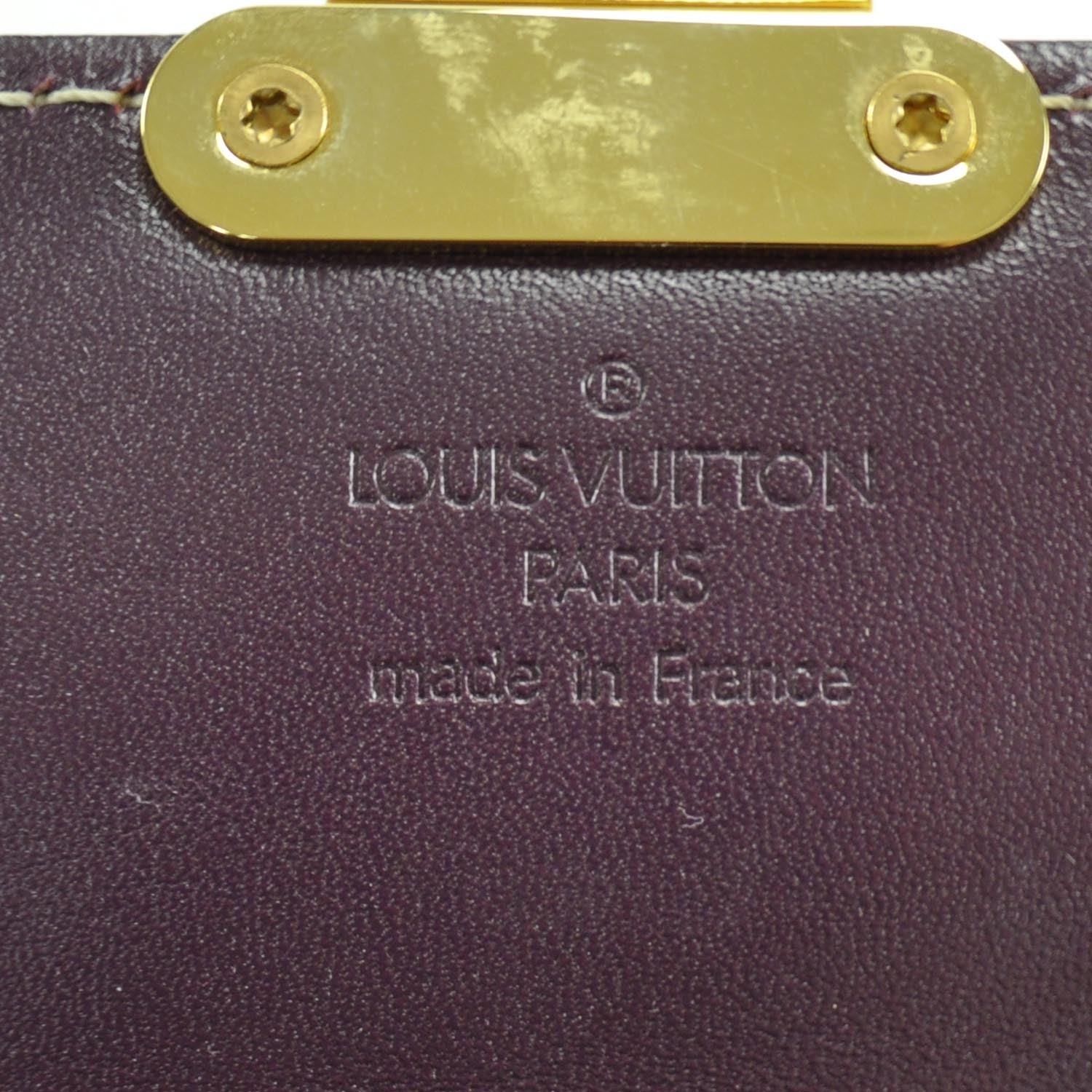 Louis Vuitton Suhali L Aimable Prune Purple 7 of 8