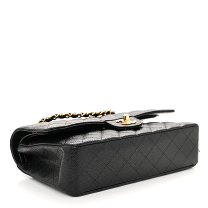 Chanel Caviar Quilted Medium Double Flap Black 4 of 11