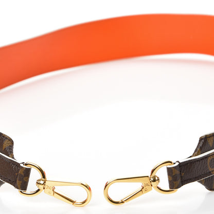 Louis Vuitton Monogram Bandouliere Shoulder Strap Orange 4 of 6