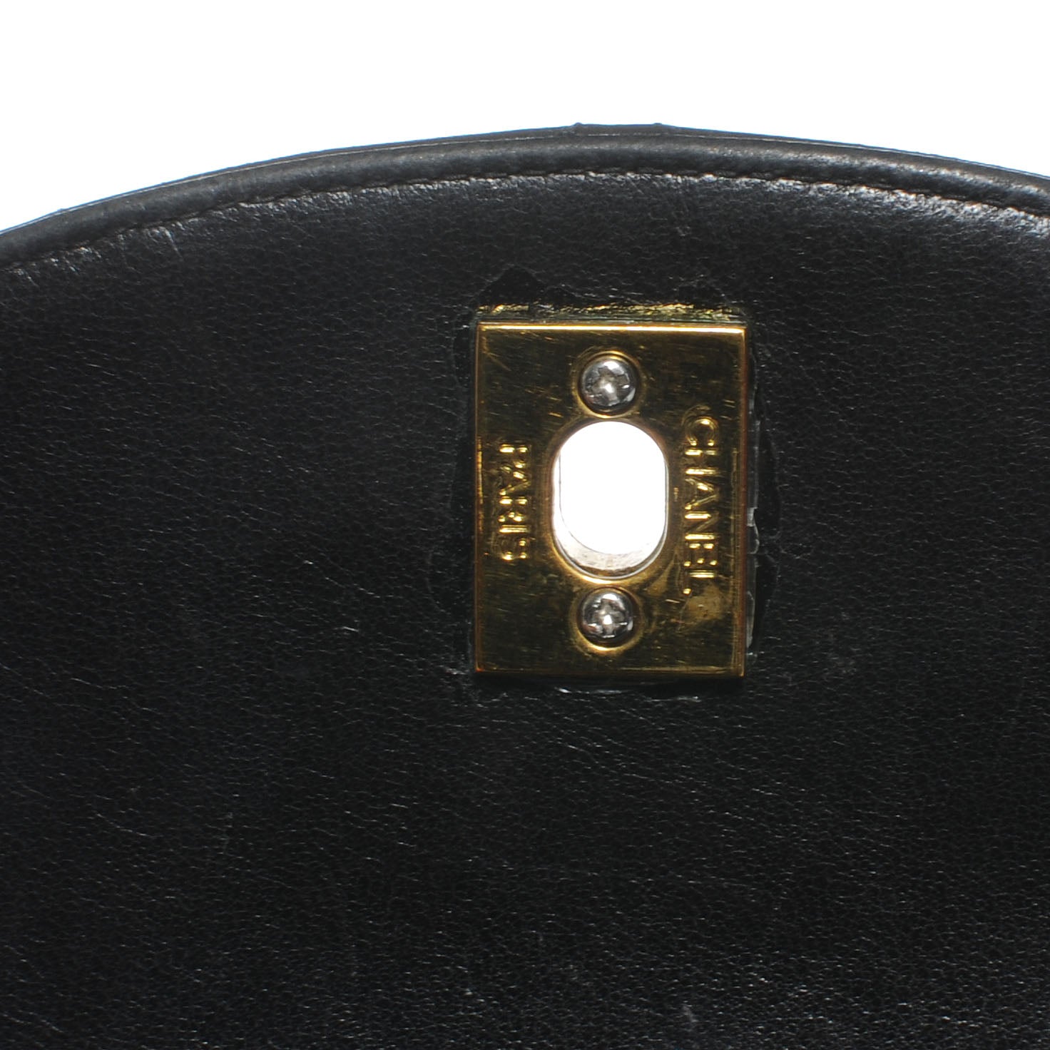 Chanel Lambskin Quilted Chain Backpack Dark Brown 5 of 8