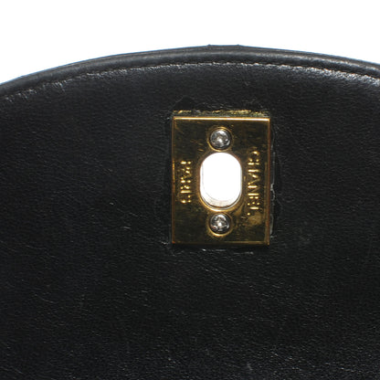 Chanel Lambskin Quilted Chain Backpack Dark Brown 5 of 8