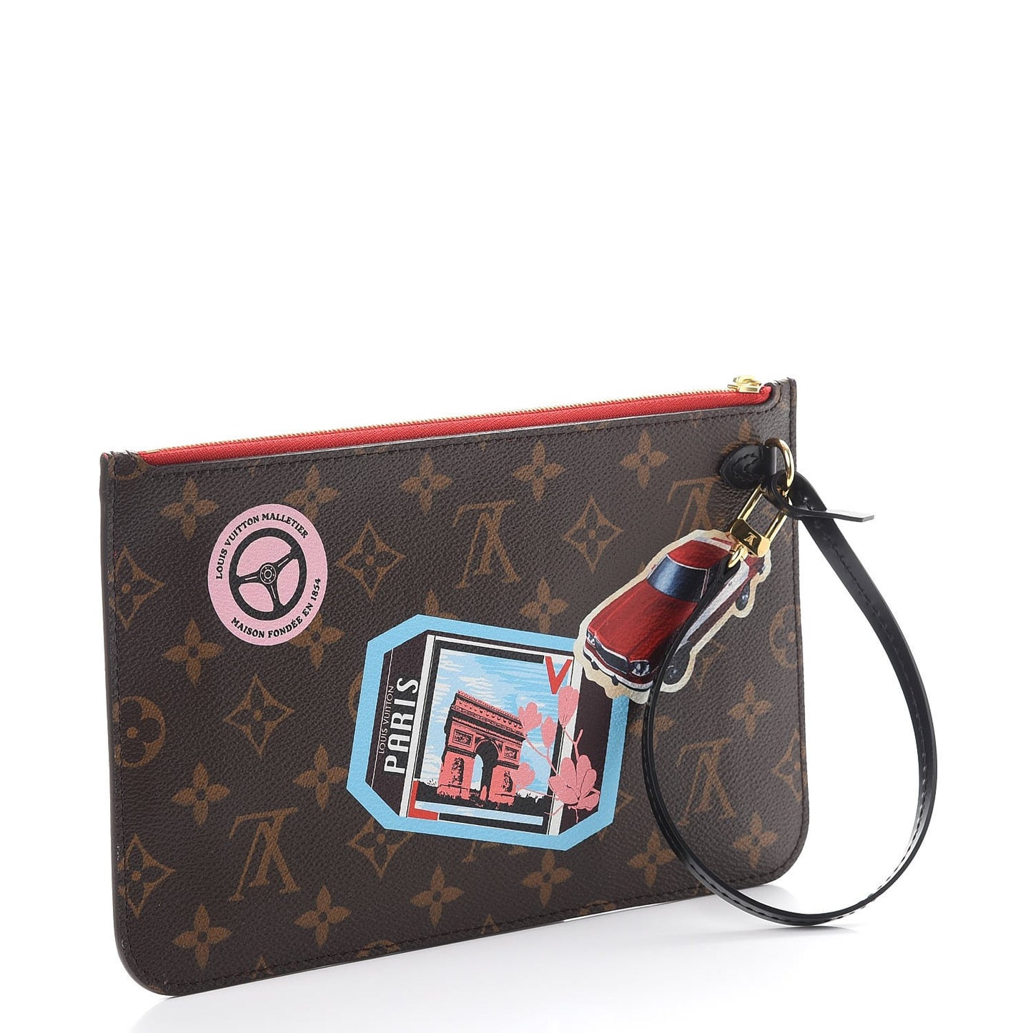 Monogram World Tour Neverfull MM GM Pochette