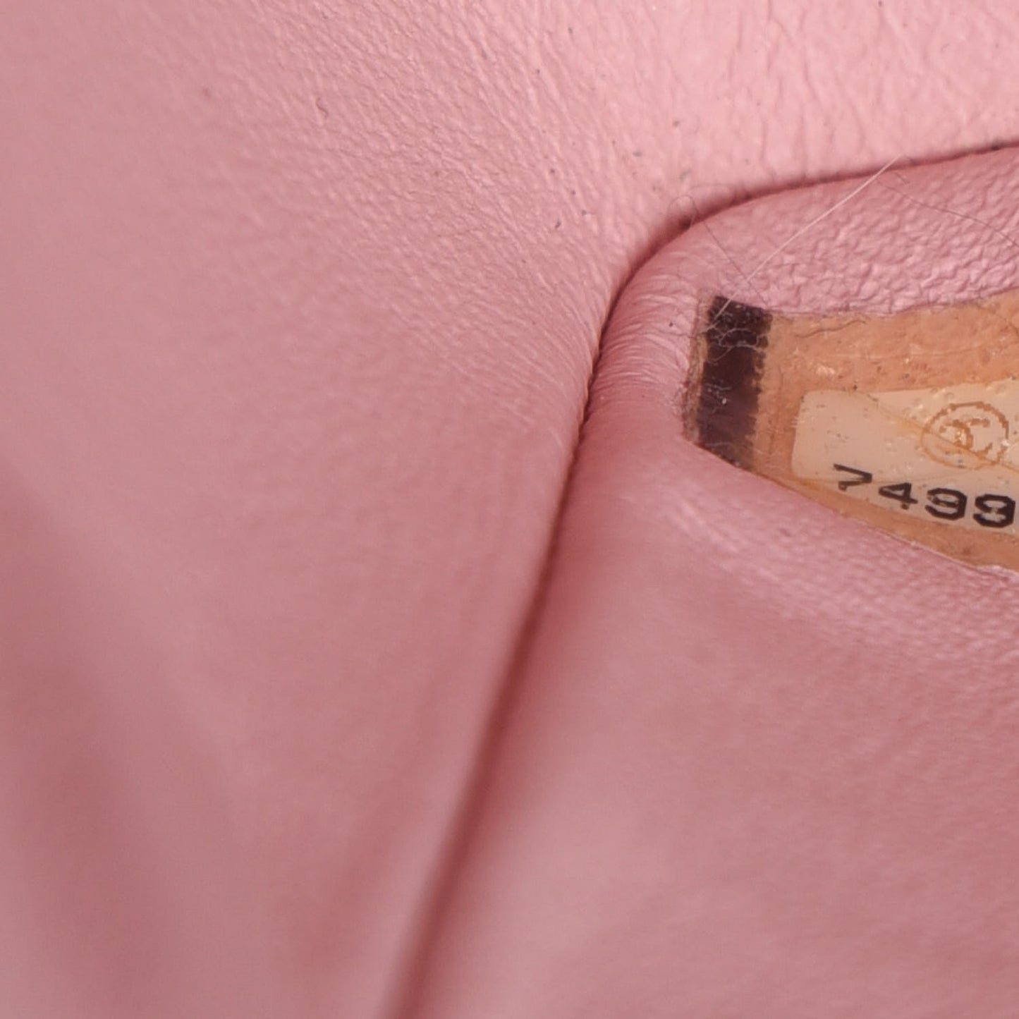 Caviar Quilted Jumbo Single Flap Light Pink