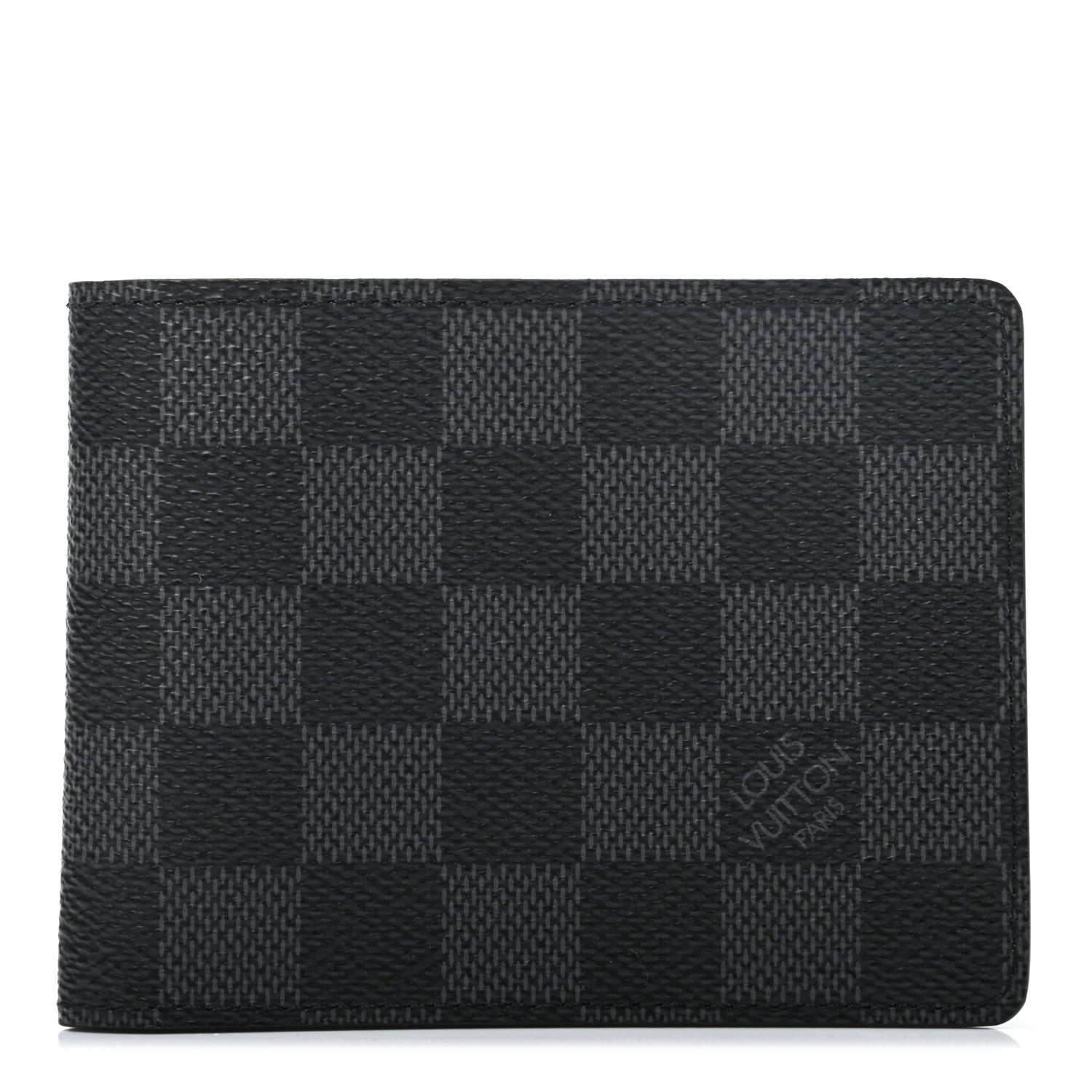 Louis Vuitton Damier Graphite Slender ID Wallet 2 of 14
