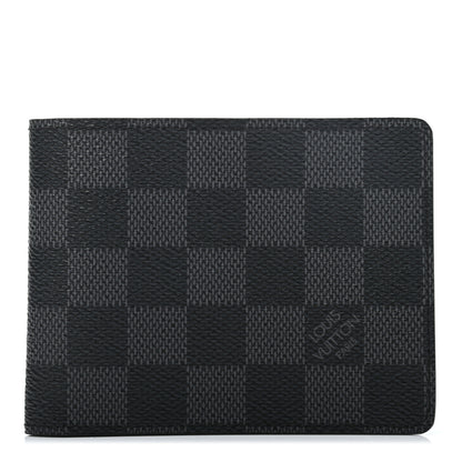 Louis Vuitton Damier Graphite Slender ID Wallet 2 of 14