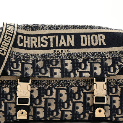 Christian Dior Oblique Small Diorcamp Messenger Blue 8 of 12
