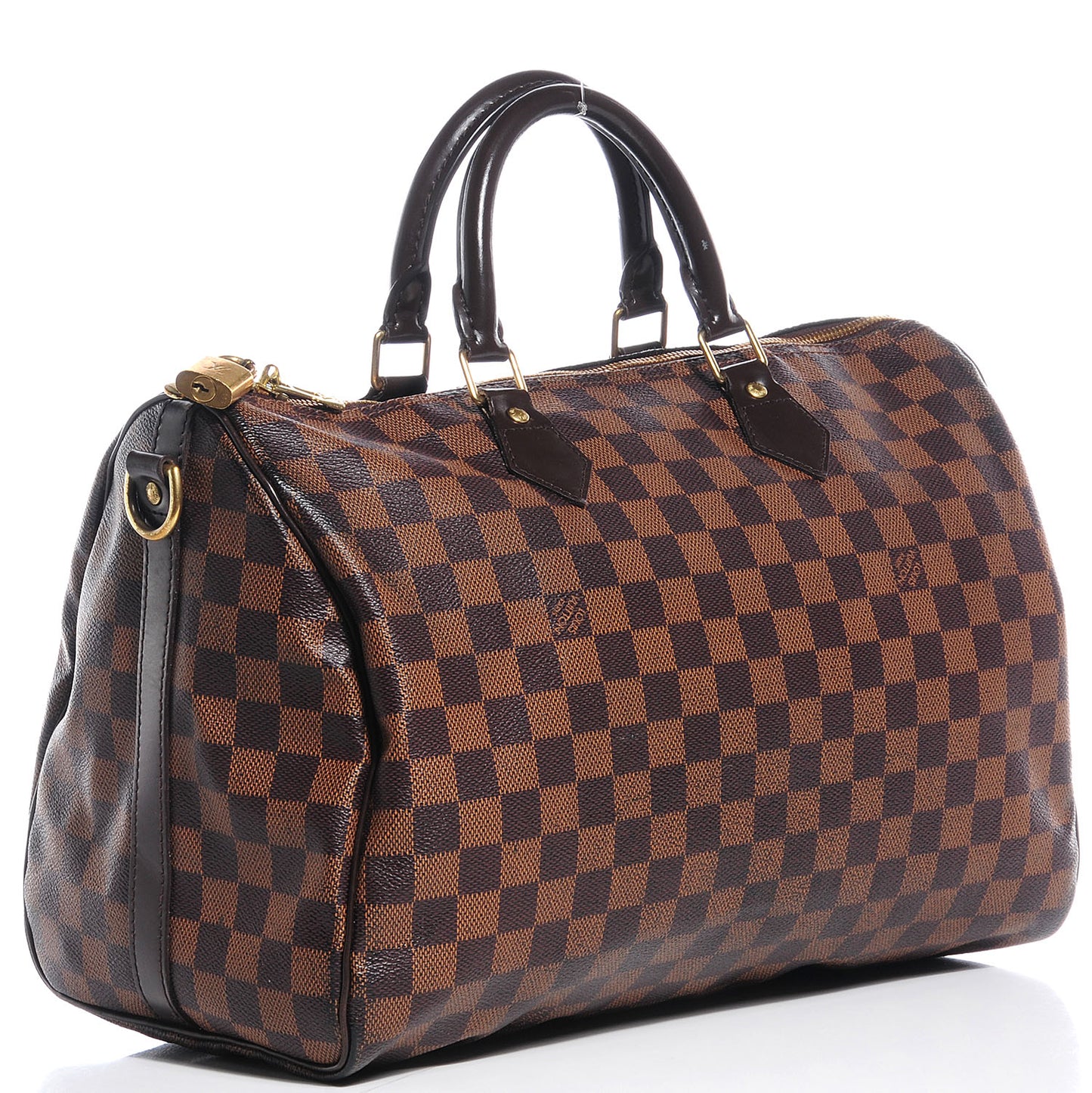 Damier Ebene Speedy Bandouliere 35