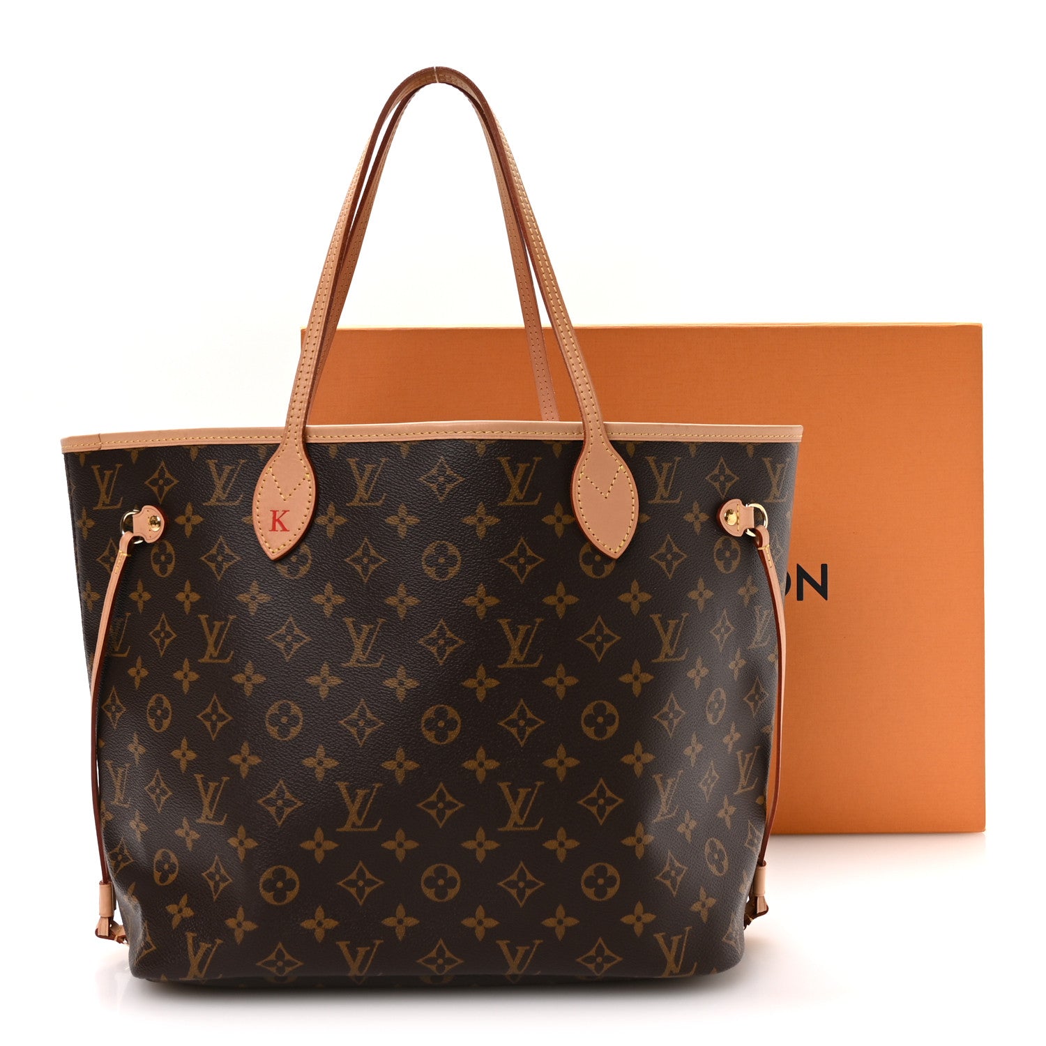 Louis Vuitton Monogram Neo Neverfull MM Cherry 11 of 11