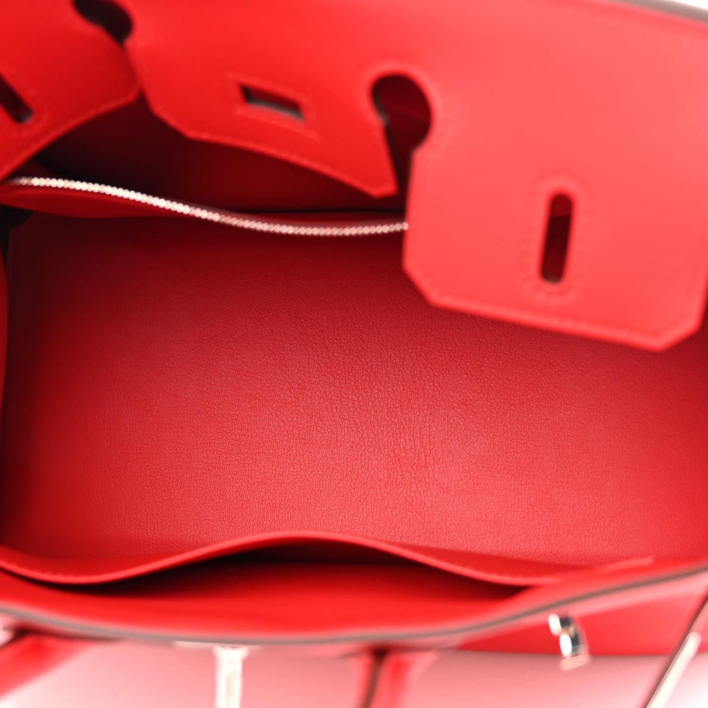 Swift Birkin 25 Rouge De Coeur
