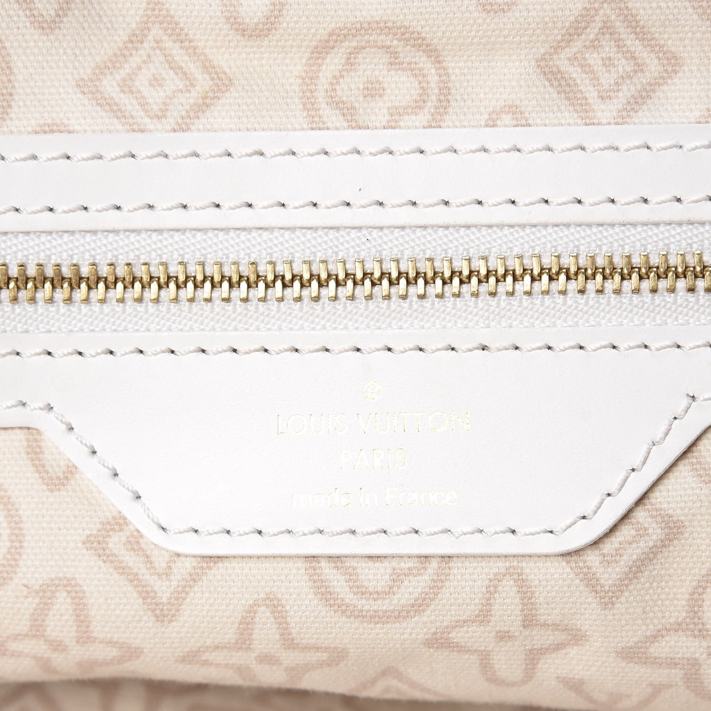 Tahitienne Cabas GM Beige