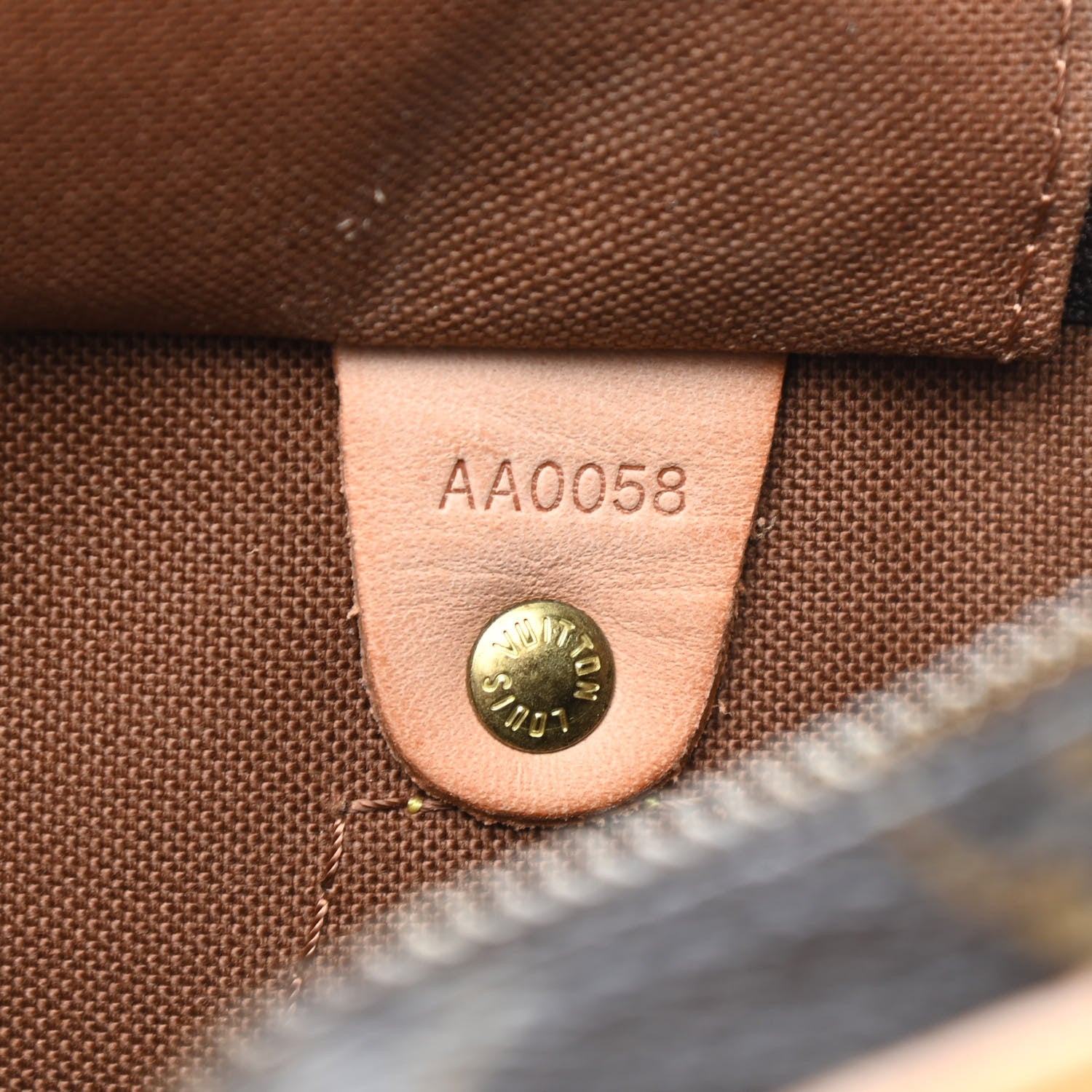Louis Vuitton Monogram Speedy 35 7 of 11