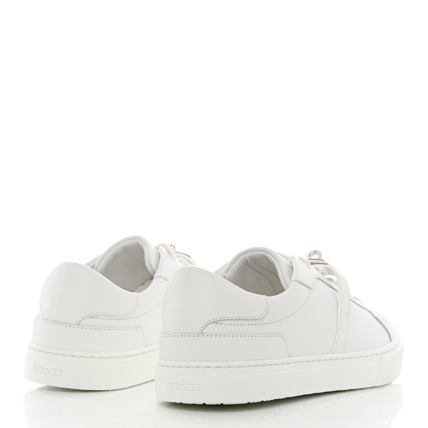 Calfskin Day Sneakers 40.5 White