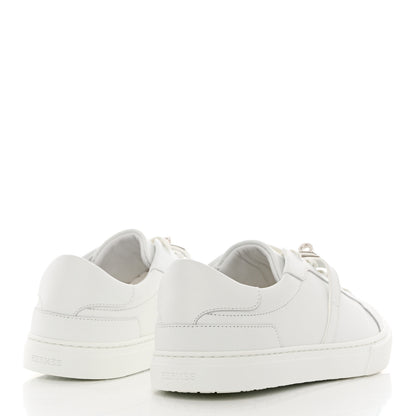 Hermes Calfskin Day Sneakers 40.5 White 4 of 9