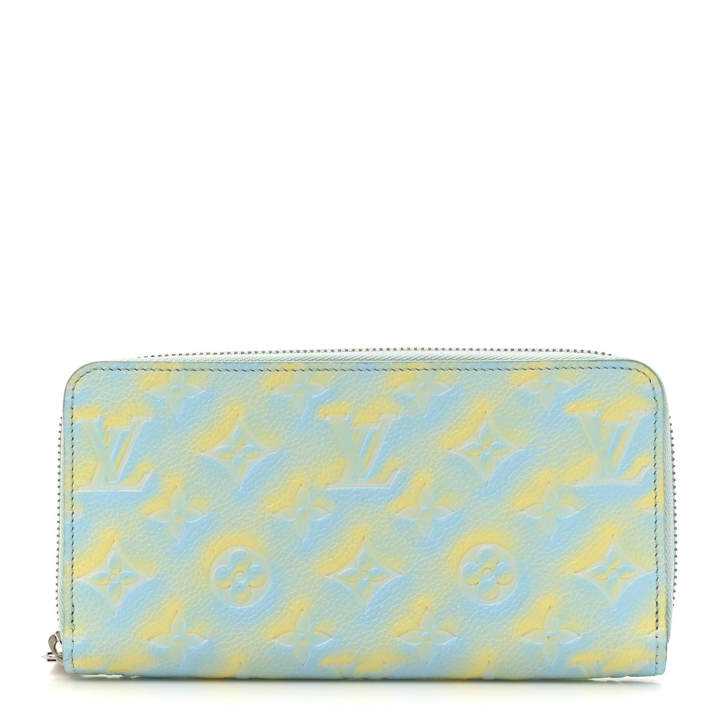 Empreinte Monogram Summer Stardust Zippy Wallet Water Green