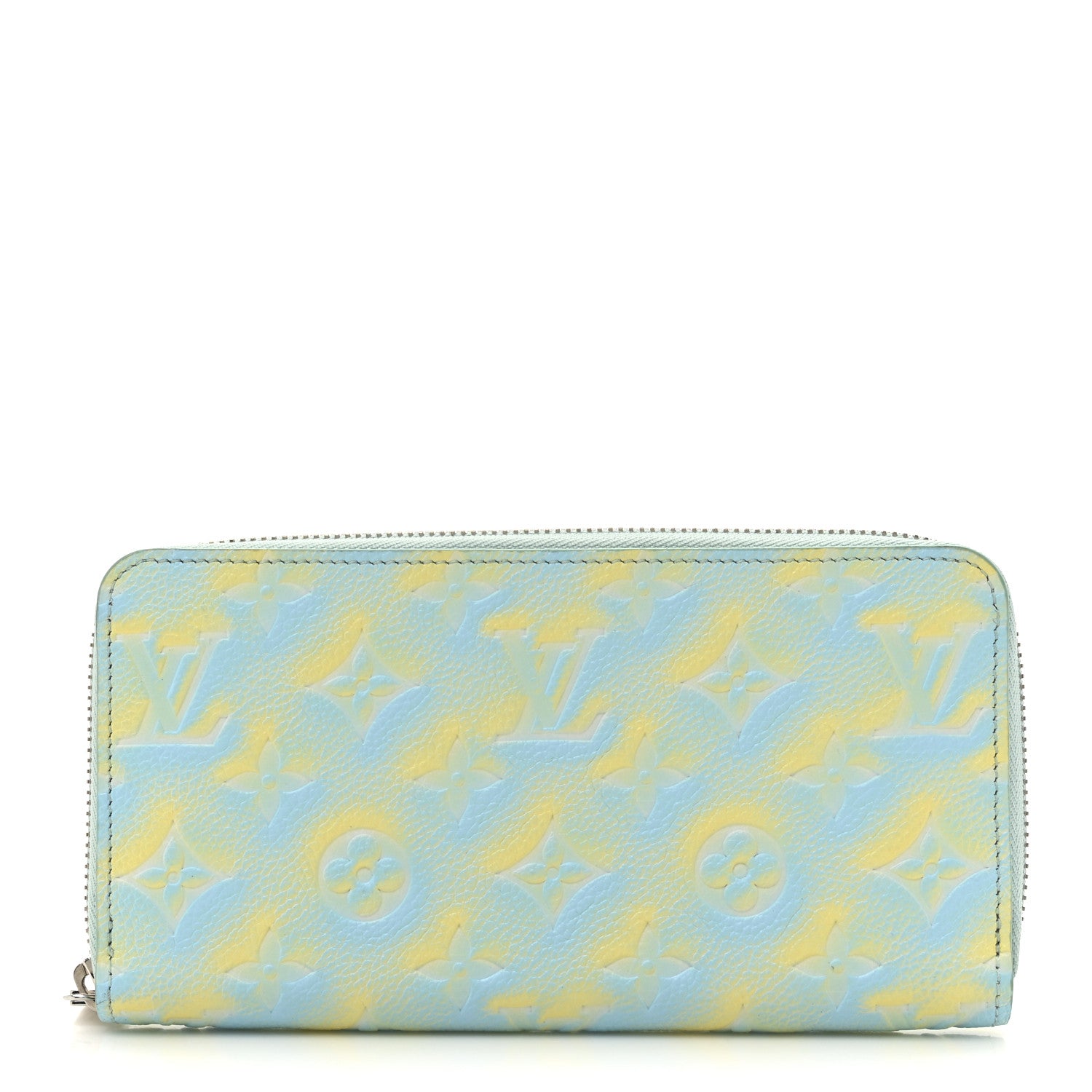 Louis Vuitton Empreinte Monogram Summer Stardust Zippy Wallet Water Green 1 of 10