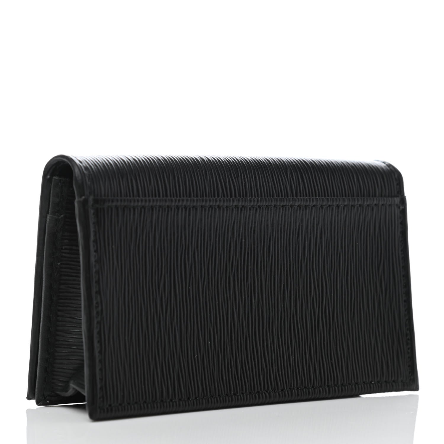 Prada Vitello Move Card Holder Black 2 of 4
