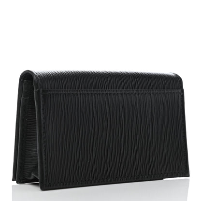 Prada Vitello Move Card Holder Black 2 of 4