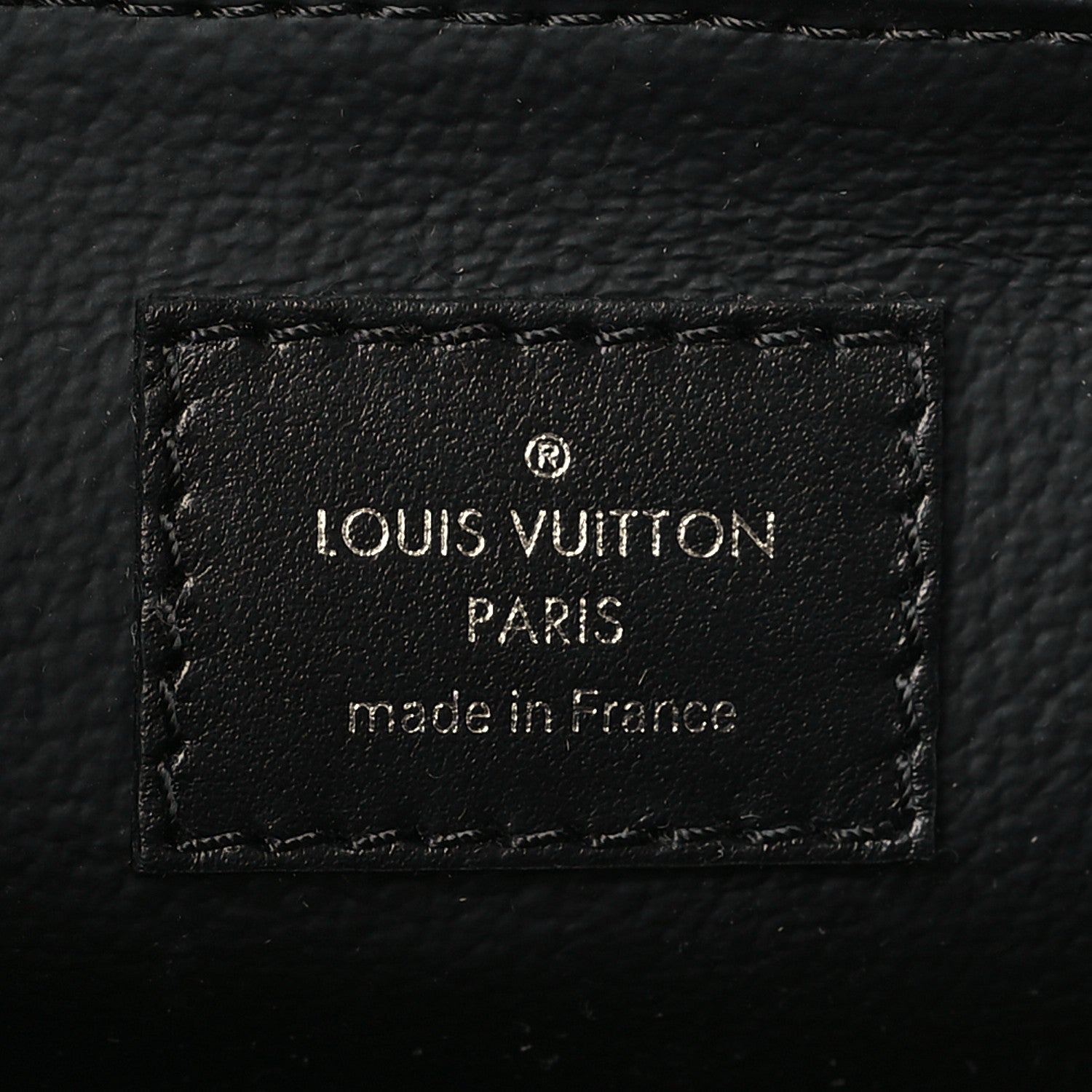 Louis Vuitton Monogram Eclipse Dopp Kit Toilet Pouch 6 of 9