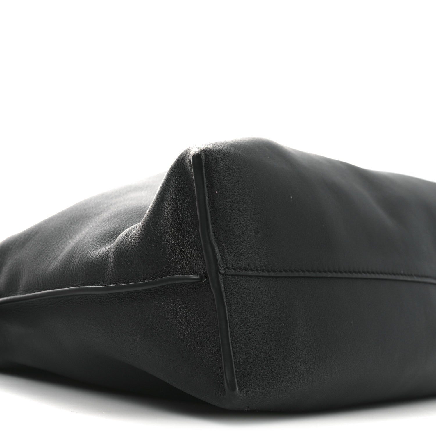 Loewe Nappa Medium Flamenco Knot Bag Black 8 of 9