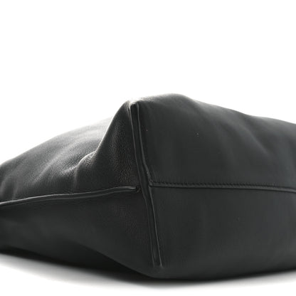 Loewe Nappa Medium Flamenco Knot Bag Black 8 of 9
