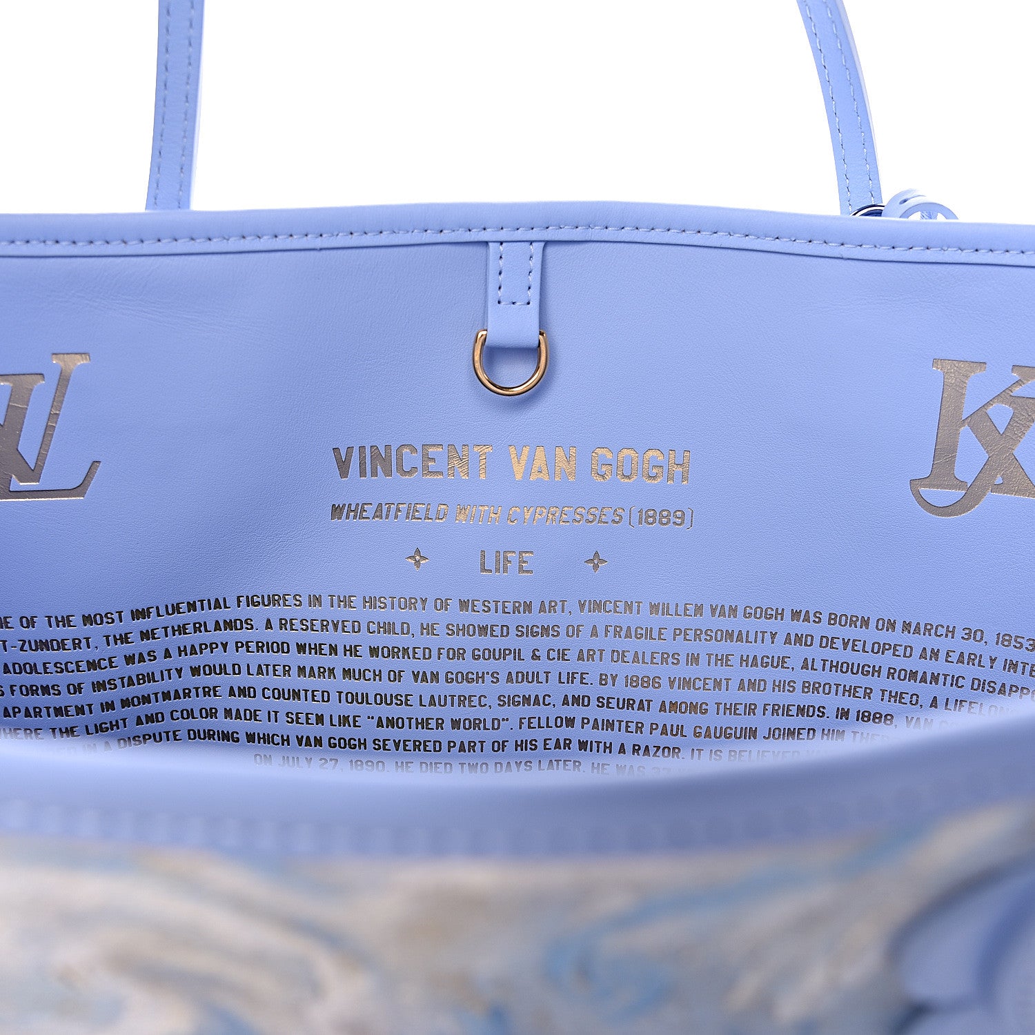 Louis Vuitton Masters Van Gogh Neverfull MM 8 of 11
