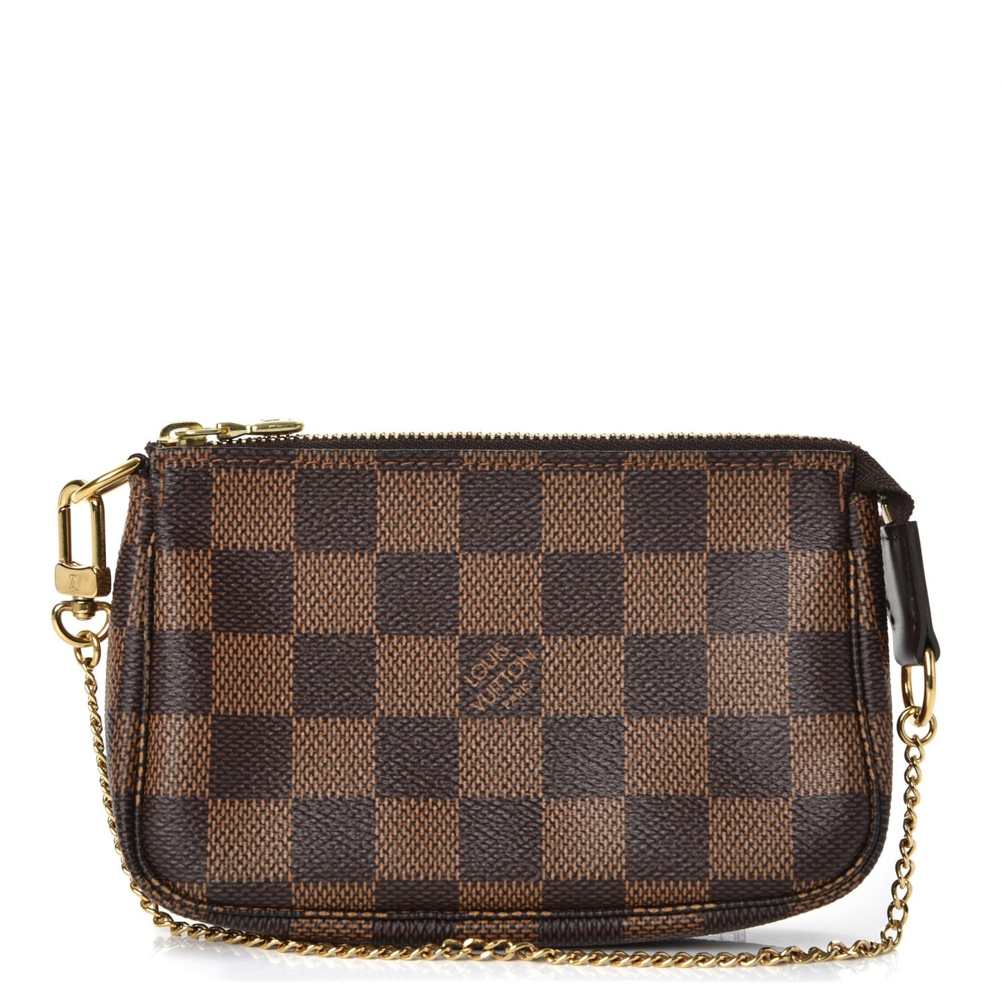 Damier Ebene Mini Pochette Accessories