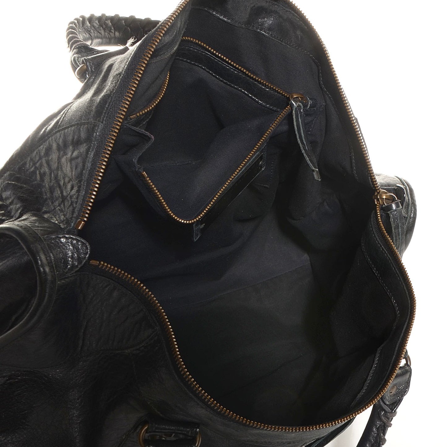 Chevre Classic Hardware Work Black