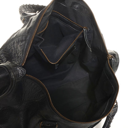 Balenciaga Chevre Classic Hardware Work Black 8 of 12