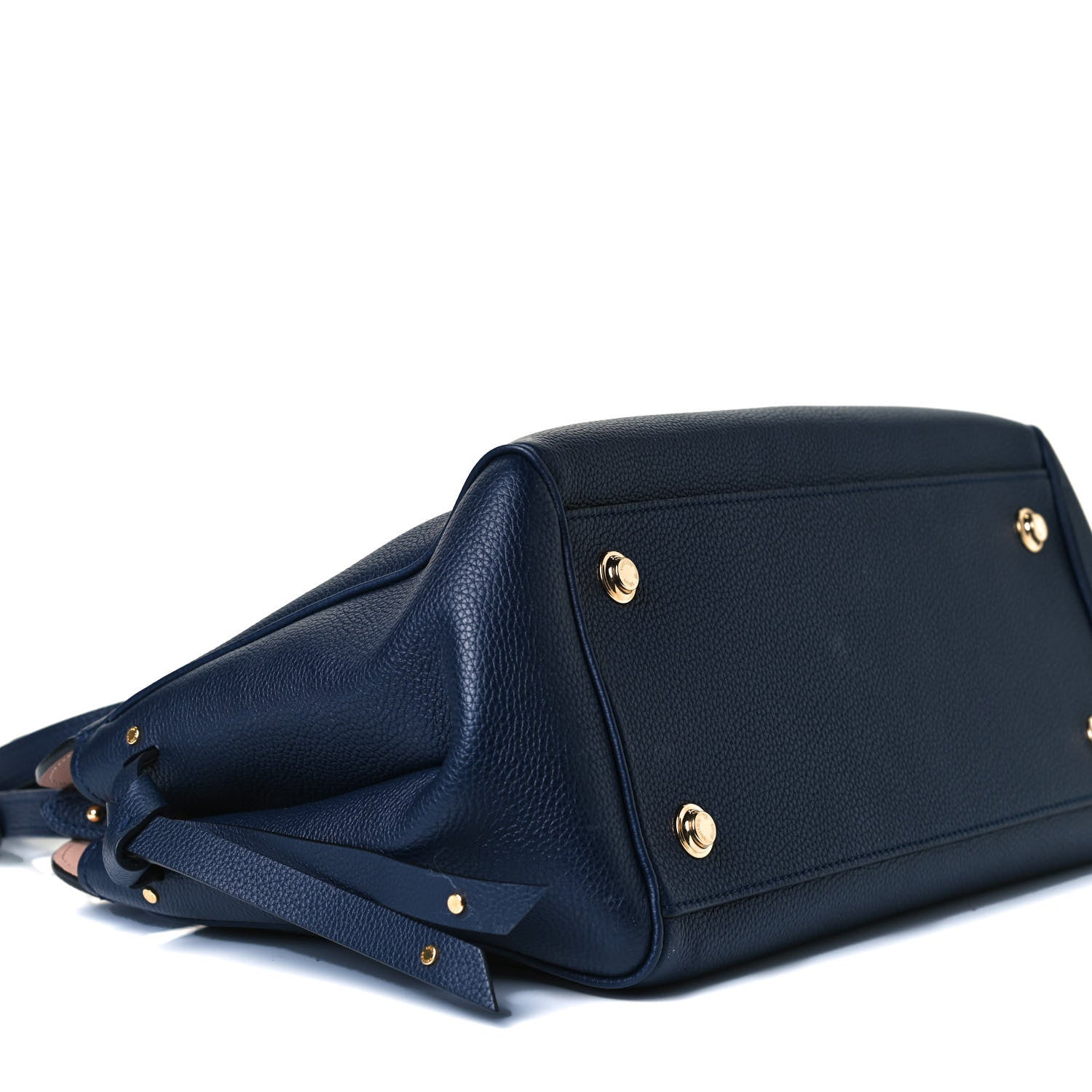 Louis Vuitton Veau Nuage Milla MM Bleu Marine 10 of 15