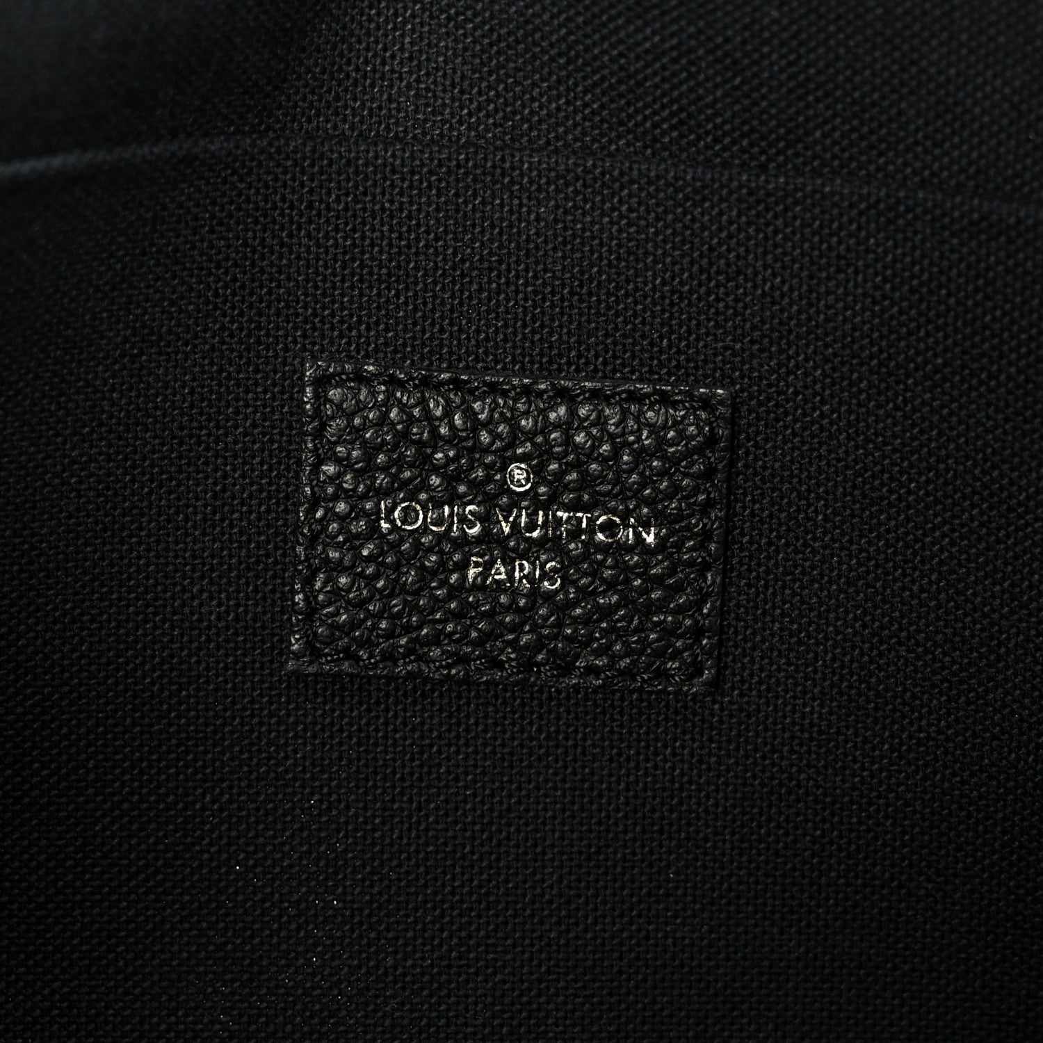 Louis Vuitton Empreinte Pochette Felicie Chain Wallet Black 7 of 15