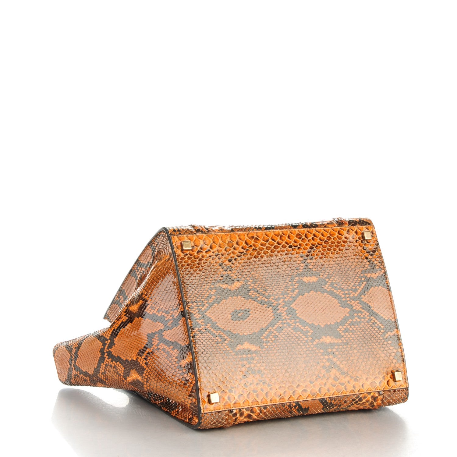 Celine Python Medium Phantom Luggage 4 of 8