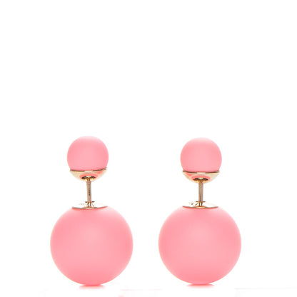 Christian Dior Mise En Dior Tribal Earrings Pink 1 of 5