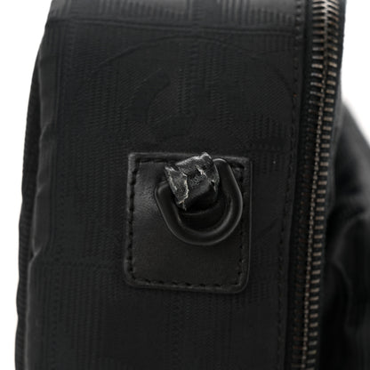 Chanel Nylon Travel Laptop Briefcase Black 17 of 17