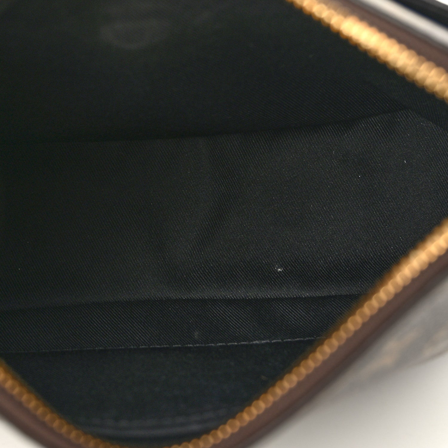 Louis Vuitton Monogram Odeon PM Black 5 of 9