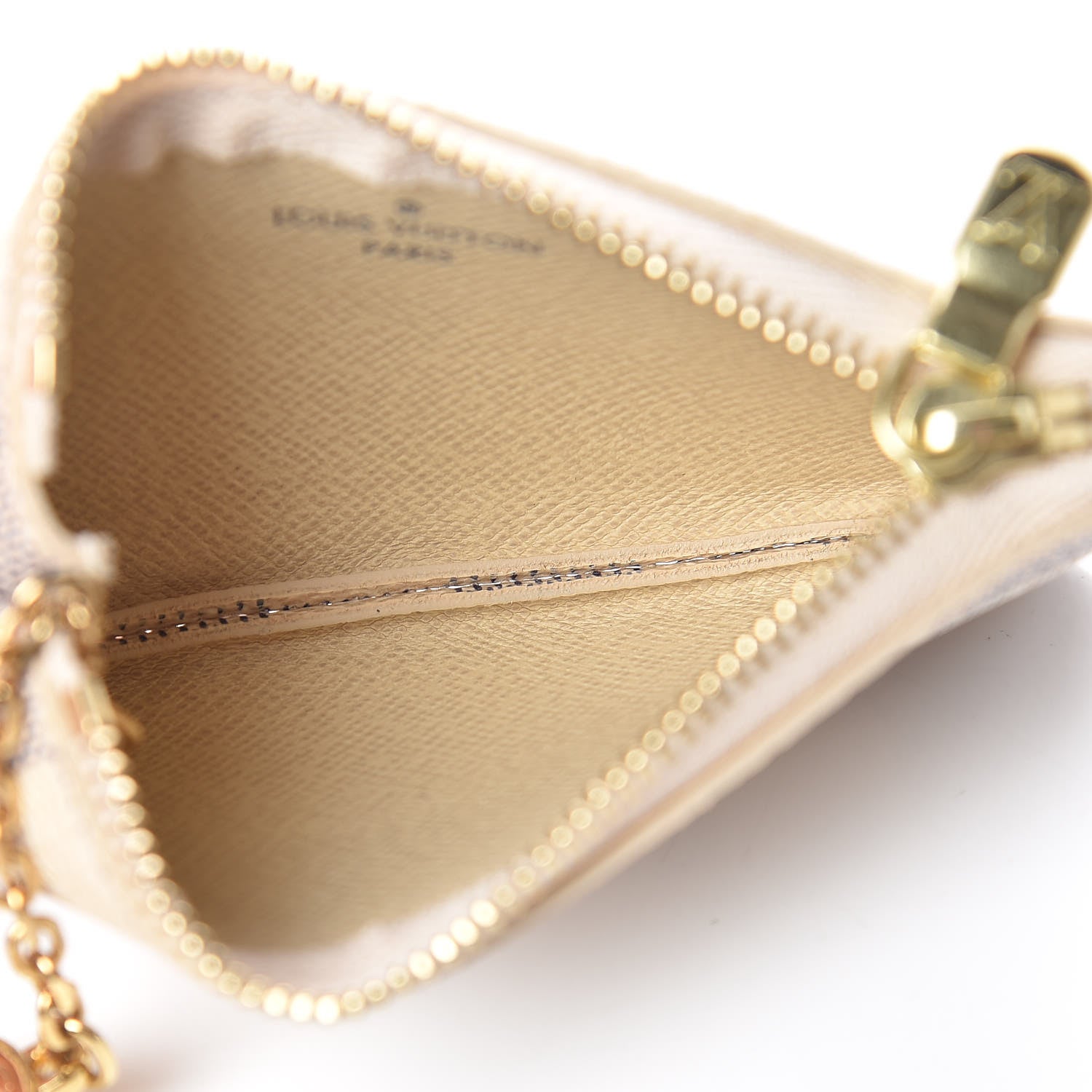 Louis Vuitton Damier Azur Key Pouch 5 of 7