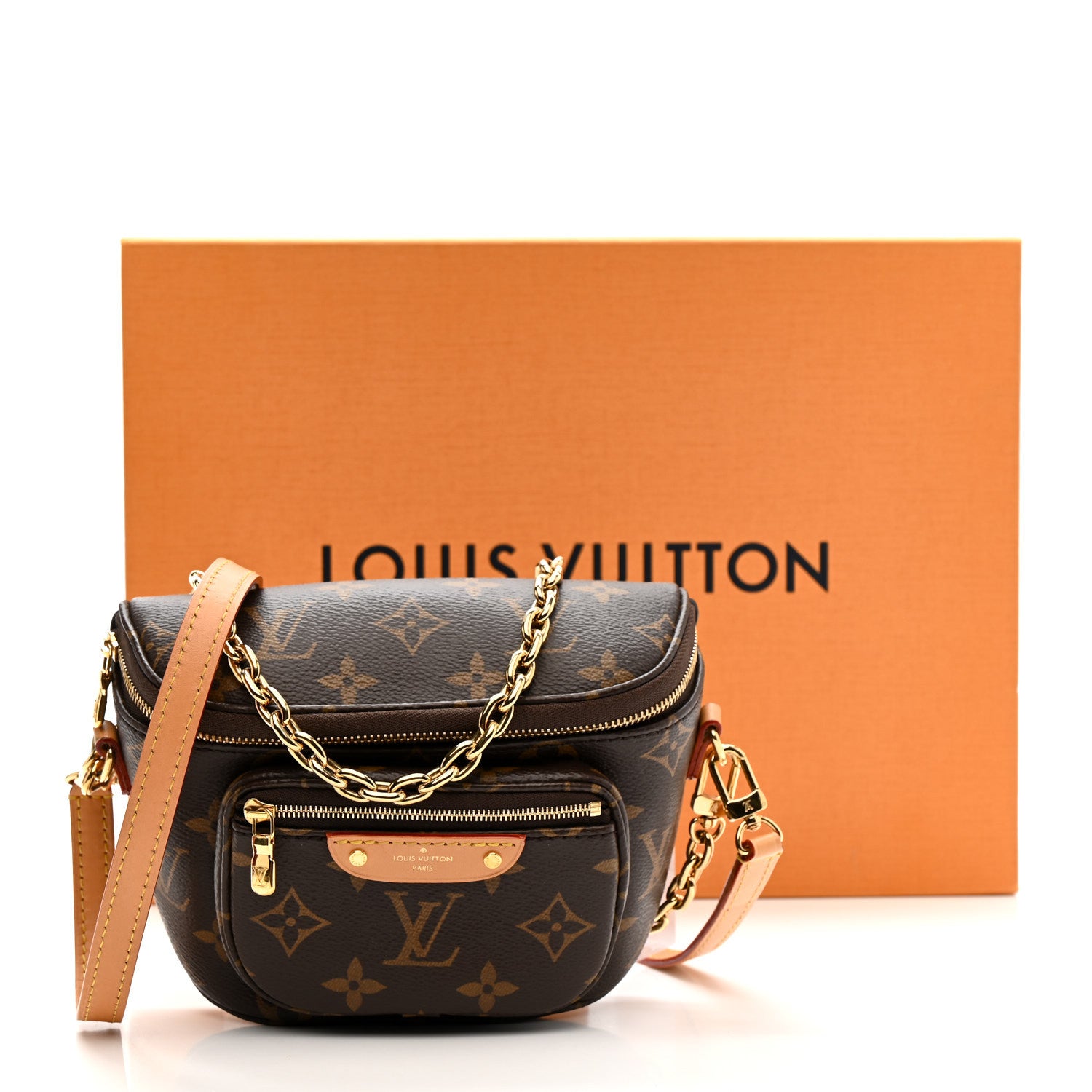 Louis Vuitton Monogram Mini Bumbag 1820616 – FASHIONPHILE