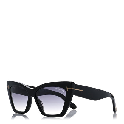 Tom Ford Acetate Wyatt Sunglasses TF871 Black 1 of 8
