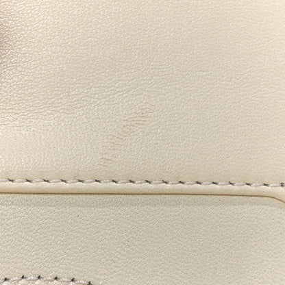 Chanel Sheepskin Quilted Vintage Mademoiselle Flap White 14 of 14