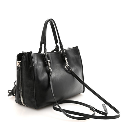 Balenciaga Veau Papier A6 Zip Around Tote Black 4 of 11