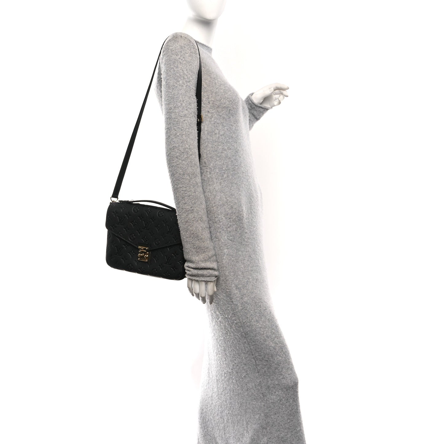 Empreinte Pochette Metis Black