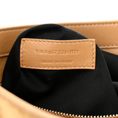 Saint Laurent Suede Calfskin Le 5 A 7 Hobo Beige 7 of 10