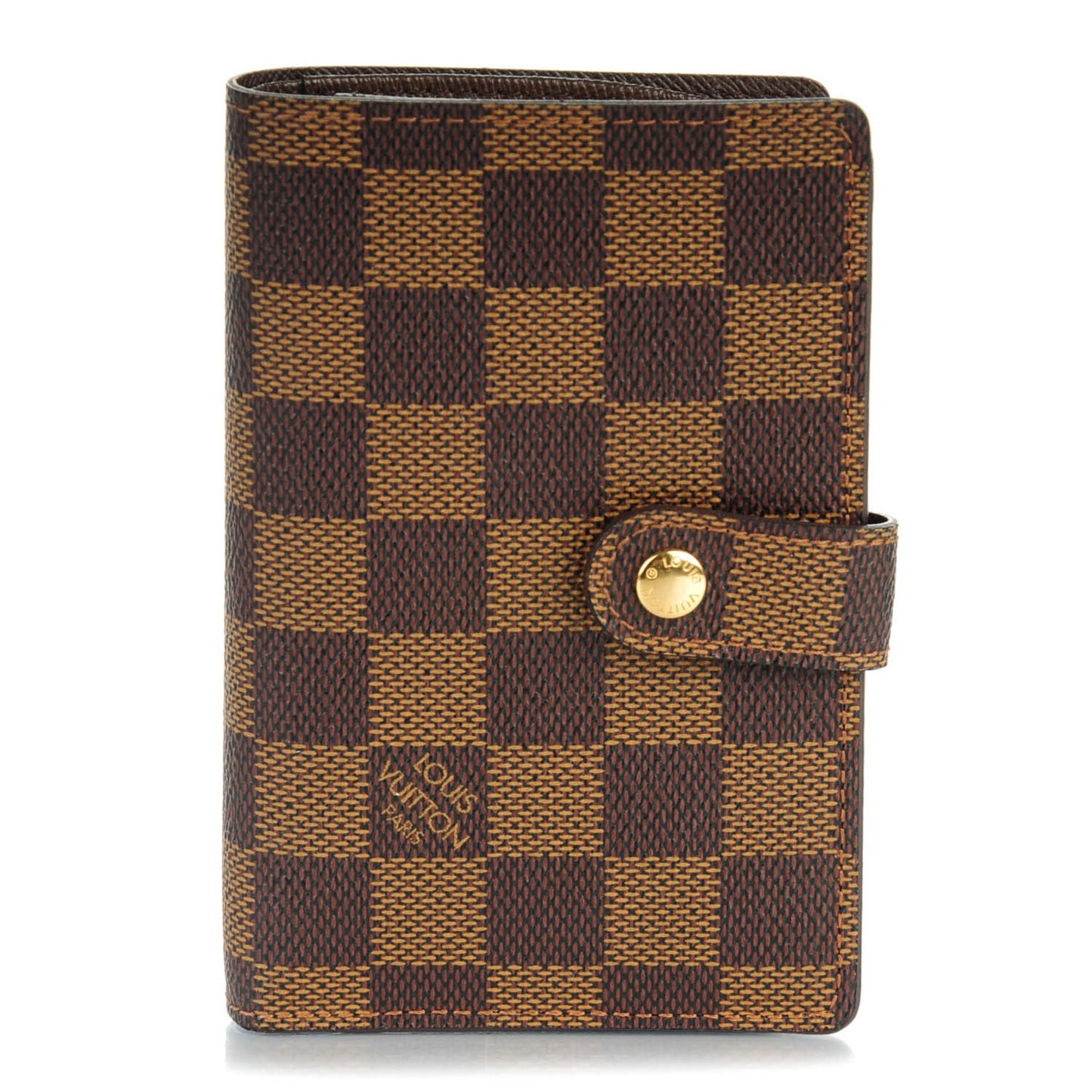 Damier Ebene French Purse Wallet
