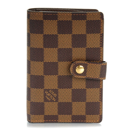 Louis Vuitton Damier Ebene French Purse Wallet 1 of 7