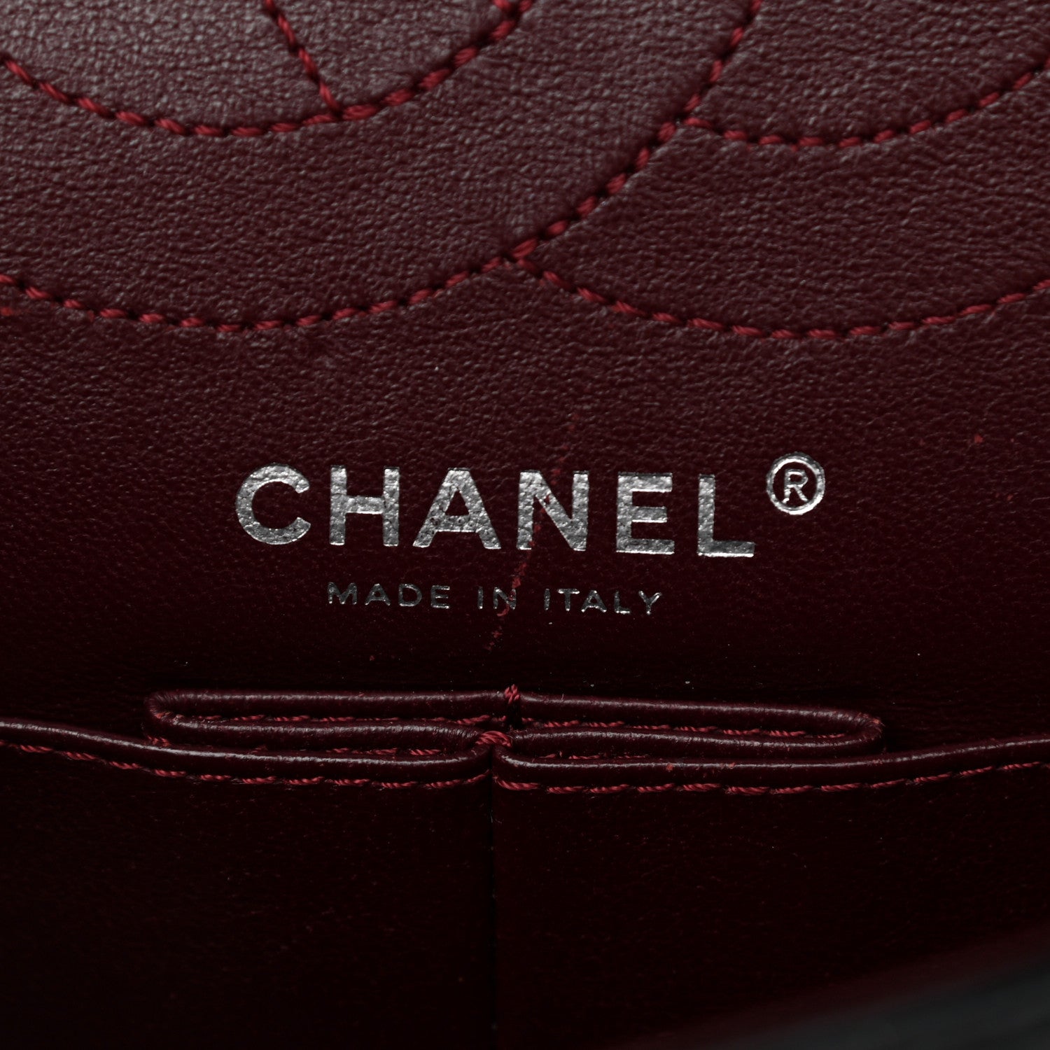 Chanel Aged Calfskin Quilted 2.55 Reissue 225 Flap Black 6 of 13
