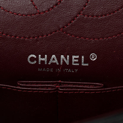 Chanel Aged Calfskin Quilted 2.55 Reissue 225 Flap Black 6 of 13