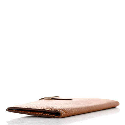 Hermes Epsom Bearn Gusset Wallet Gold 4 of 10